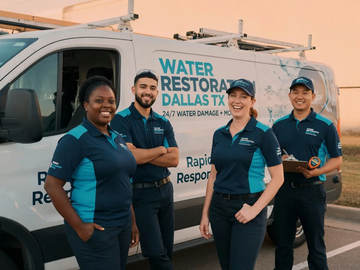 Emergency Water Damage Restoration company in Shields, ND