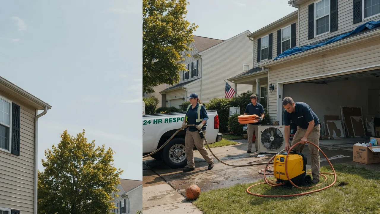 Emergency Water Damage Restoration in Shields, ND near me